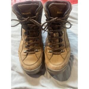 Lowa Renegade GTX Men's Mid Suede Leather Hiking Boot, Size 10.5M, Brown